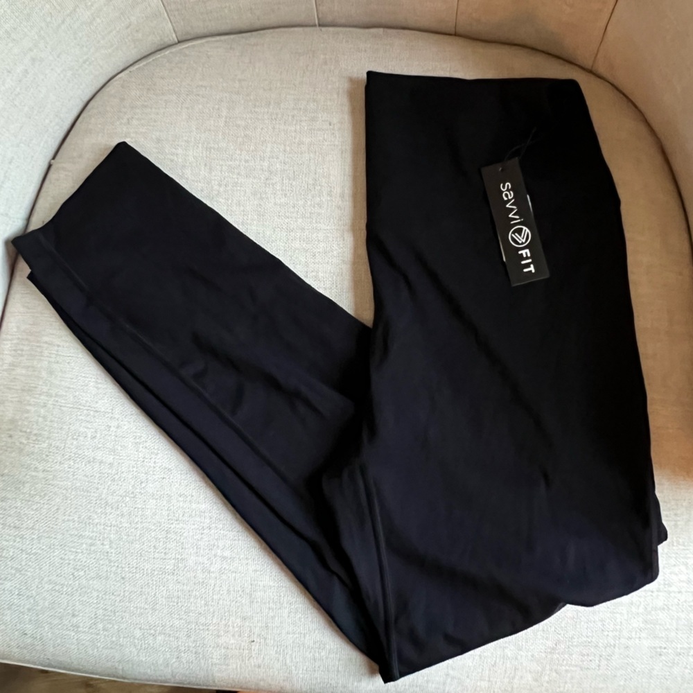 Savvy Women's Black Jeggings